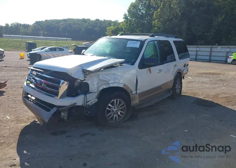 2014 Ford Expedition Xlt from USA, damaged, VIN 1FMJU1J51EEF15085